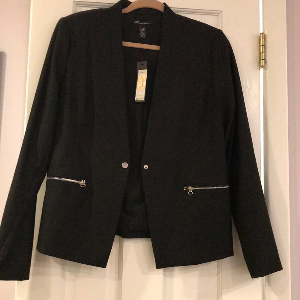 Black blazer